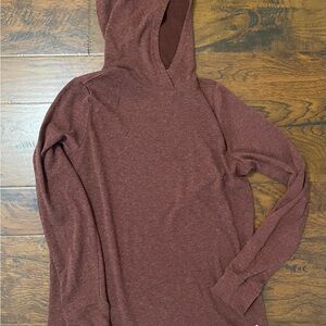 Cotopaxi Women's Maroon Hoodie long sleeve Sweater maroon hiking medium